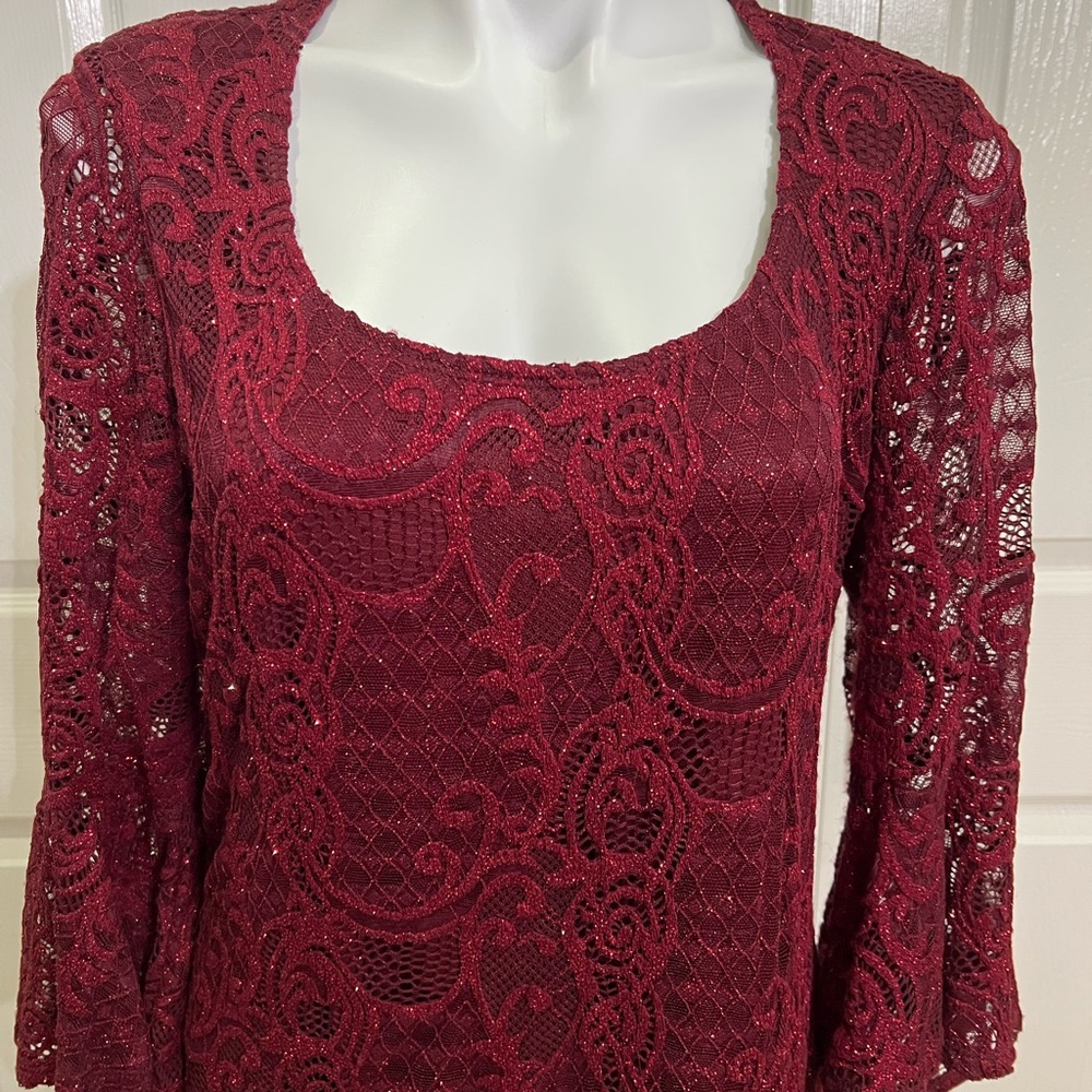 Glitter lace - Picture 3 of 5
